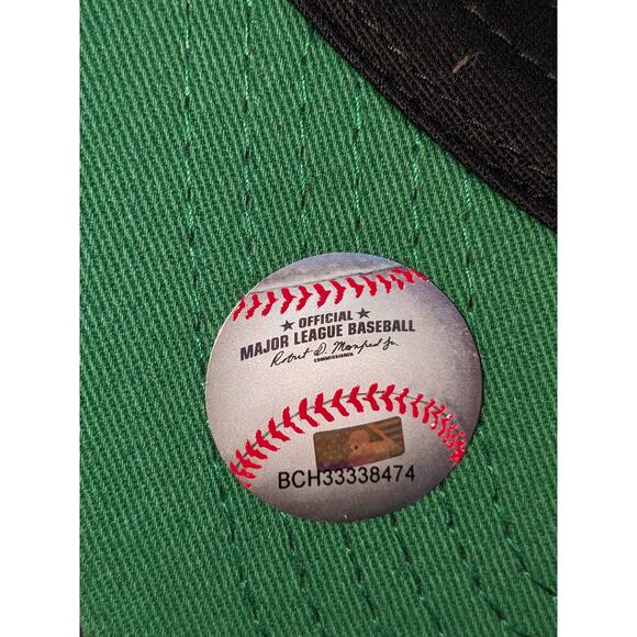 MLB Colorado Rockies Cap Hat Adult Adjustable Black Cotton Men Women Baseball - Picture 8 of 9